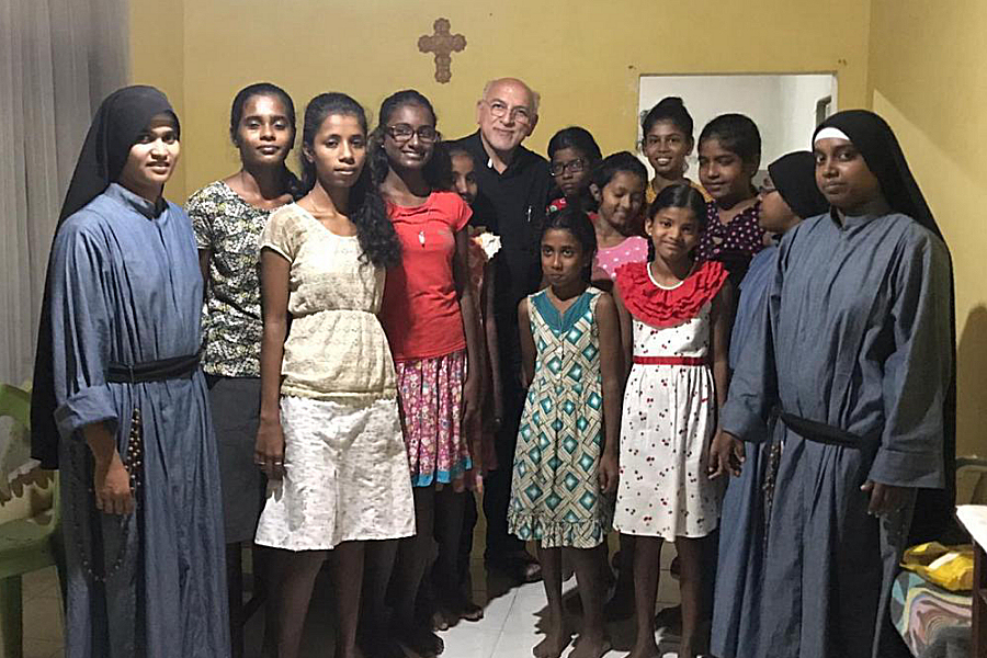 Missione in Sri Lanka
