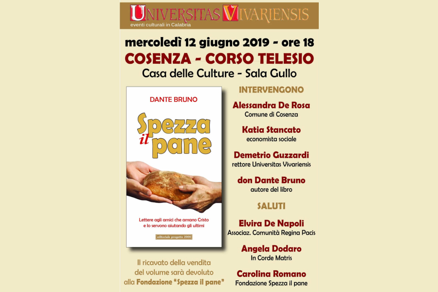 Presentazione del libro “Spezza il Pane”