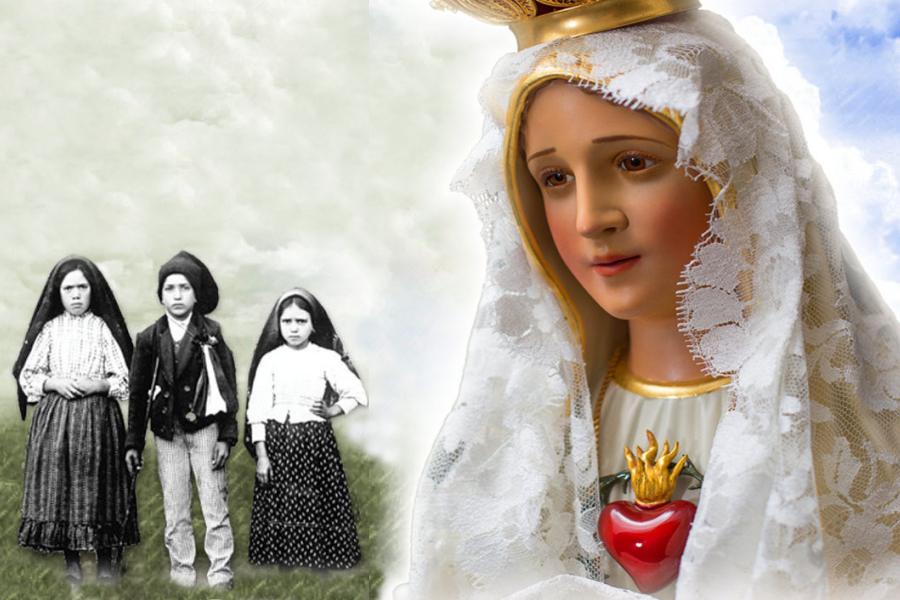13 maggio 2022 - Santa messa nella chiesa Madonna di Lourdes a Roges di Rende